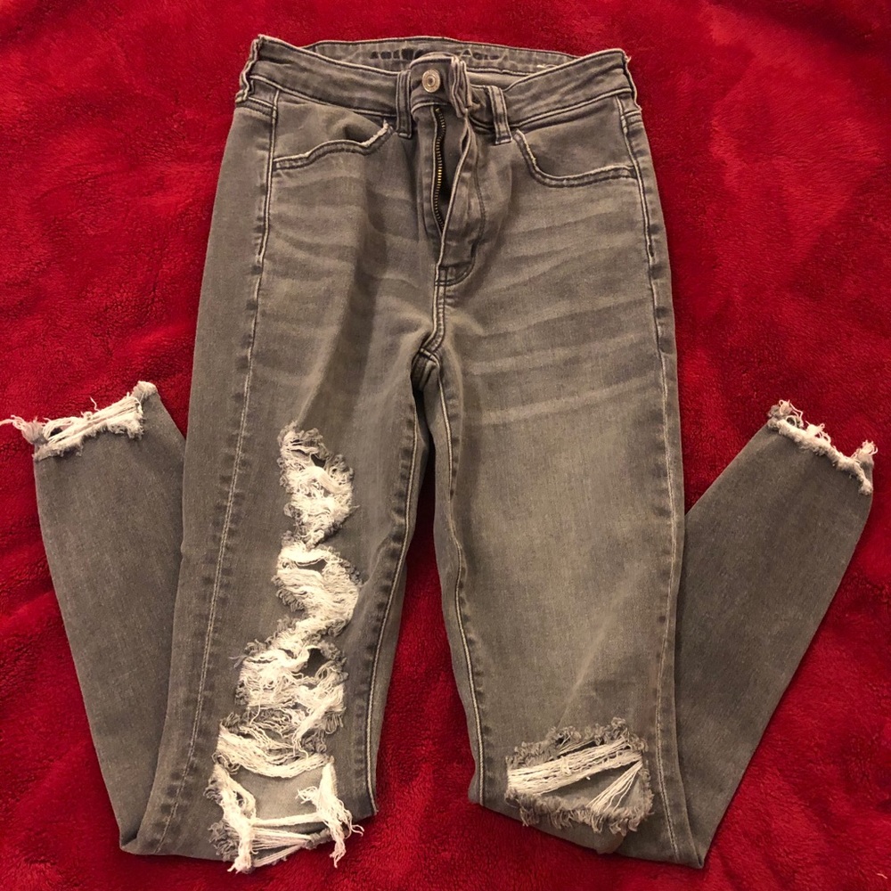 Next level stretch American Eagle skinny jeans